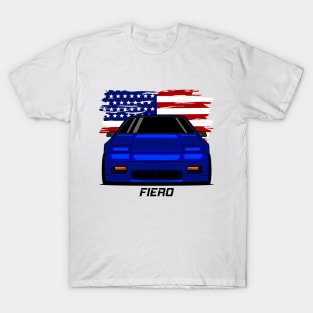 Front Blue Fiero T-Shirt